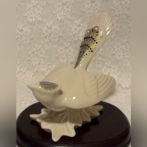 Lenox China Jewels Collection Bird Figurine. Blue Jay.